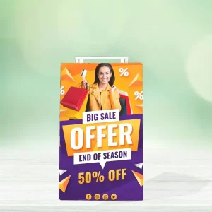 A Frame Sign ACP Panel