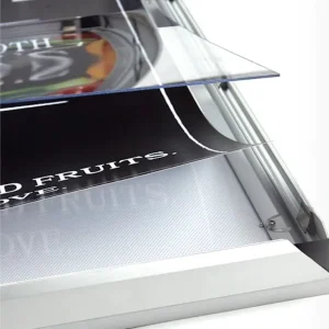 Snap Frame Mitted Corner