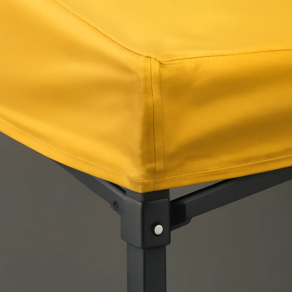 Close view of integrations materials, frame, or setup details